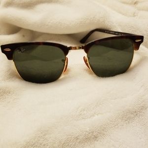 Ray-Ban Clubmaster sunglasses